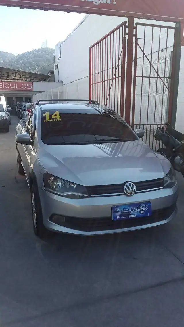 Carro Volkswagen Saveiro 2014 1.6 (Flex)
