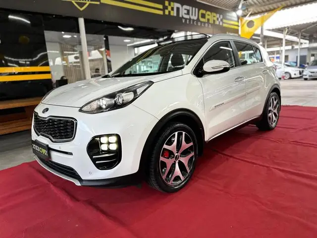 Carro Kia Sportage 2017 EX 2.0 (Flex) (Aut) P786