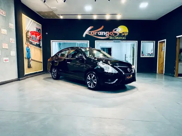Carro Nissan Versa 2018 1.6 16V Unique CVT (Flex)