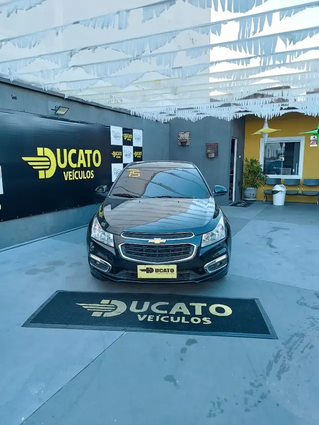 Carro Chevrolet Cruze 2015 LT 1.8 16V Ecotec (Aut)(Flex)
