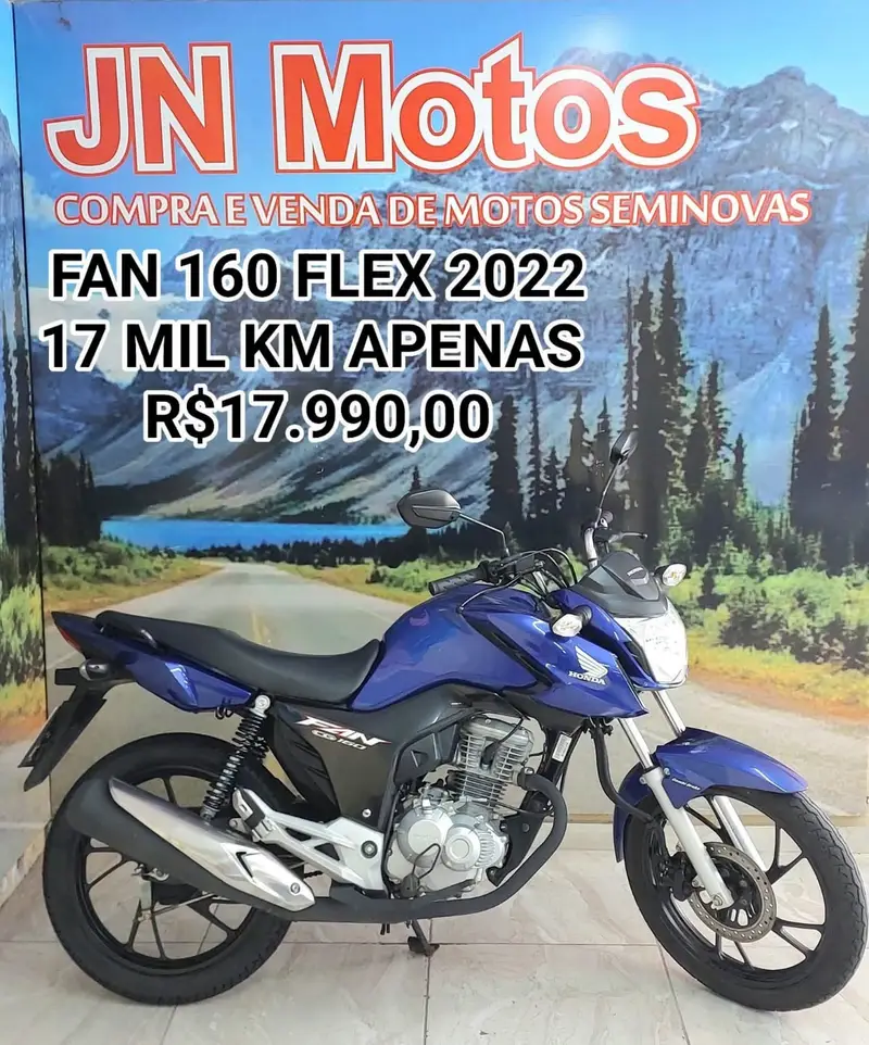 Honda CG 160 Fan
