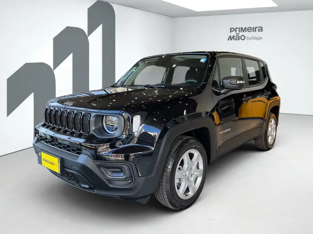 Carro Jeep Renegade 2025 T270 1.3 Turbo 4x2