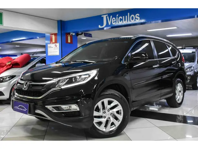 Carro Honda CR-V 2015 EXL 2.0 16v 4x4 Flexone (Aut)