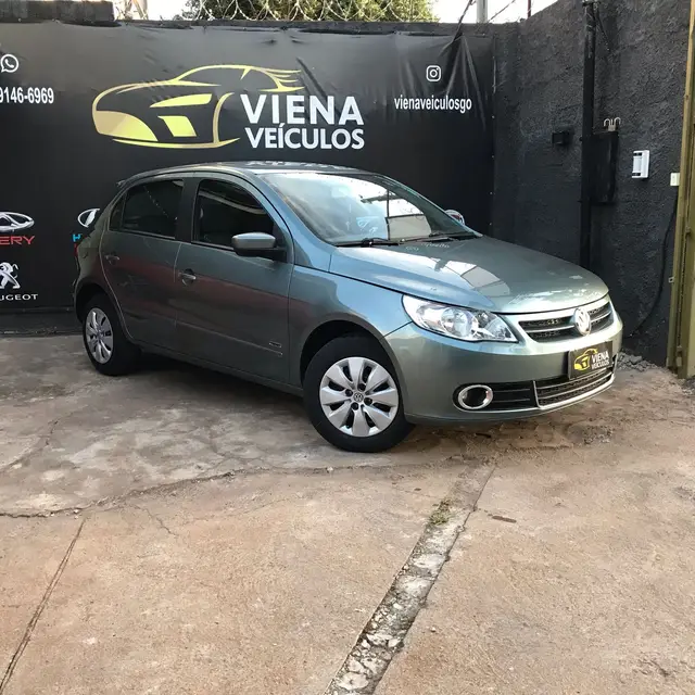 Carro Volkswagen Gol 2010 1.0 (G5) (Flex)