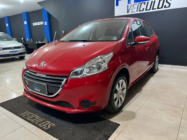 Carro Peugeot 208 2014 Active 1.5 8V (Flex)