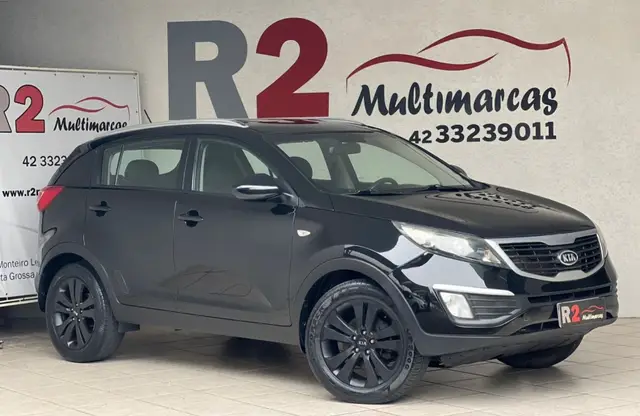 Carro Kia Sportage 2012 LX 2.0 16V (Flex)