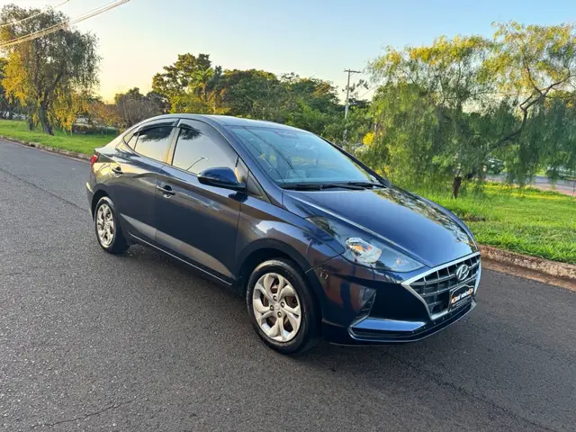 Carro Hyundai HB20S 2020 1.6 16V FLEX VISION MANUAL