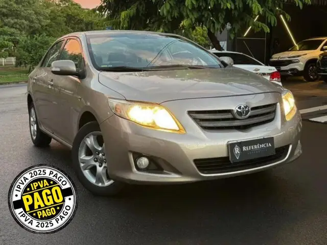 Carro Toyota Corolla 2010 ALTIS/A.Premiu. 2.0 Flex 16V Aut