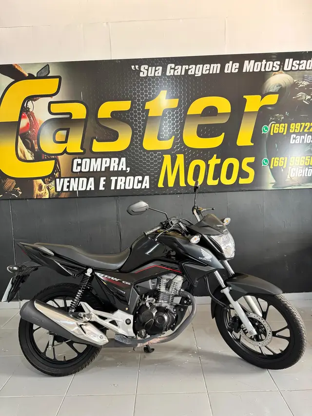 Moto Honda CG 160 2024 Titan