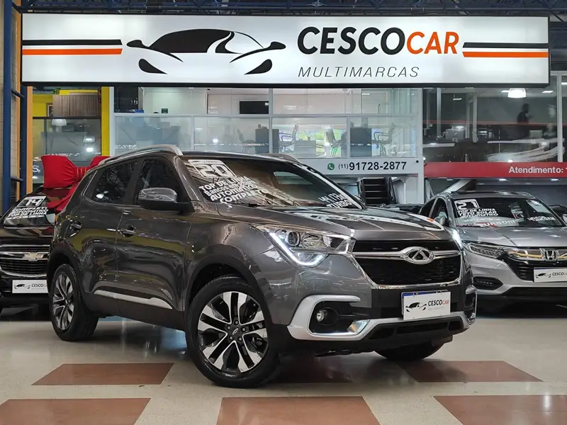 CAOA Chery 1.5 TXS Turbo Flex (Aut)