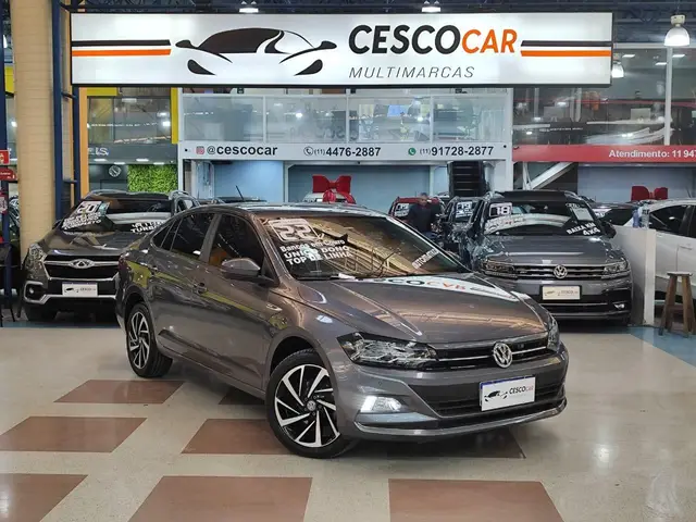Carro Volkswagen Virtus 2022 1.0 200 TSI Highline (Flex) (Aut)