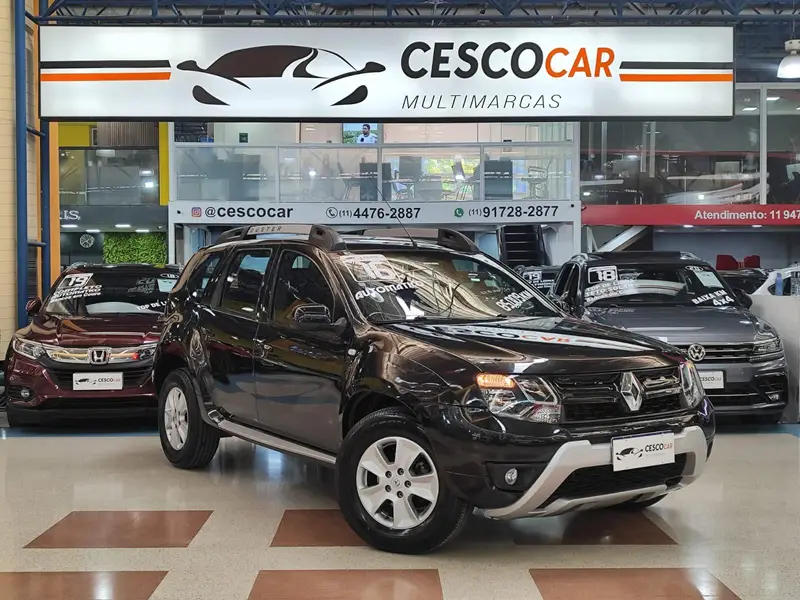 Renault Duster 2.0 16V Dynamique (Aut) (Flex)