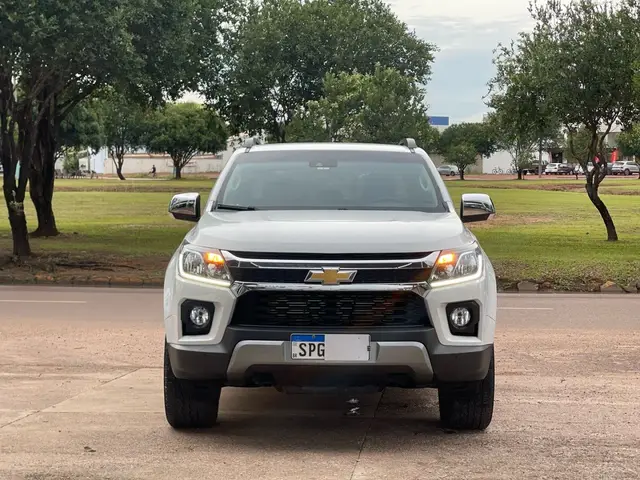 Carro Chevrolet S10 Cabine Dupla 2024 LTZ 2.8 Turbodiesel (Aut.)