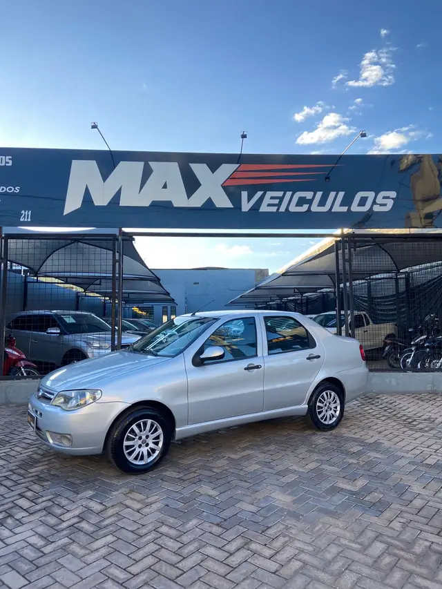 Carro Fiat Siena 2012 Fire 1.0 8V (Flex)