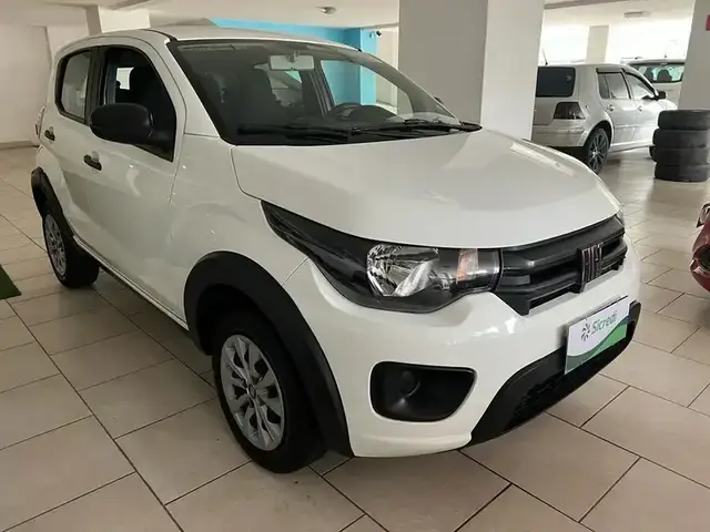 Carro Fiat Mobi 2021 Like 1.0 (Flex)