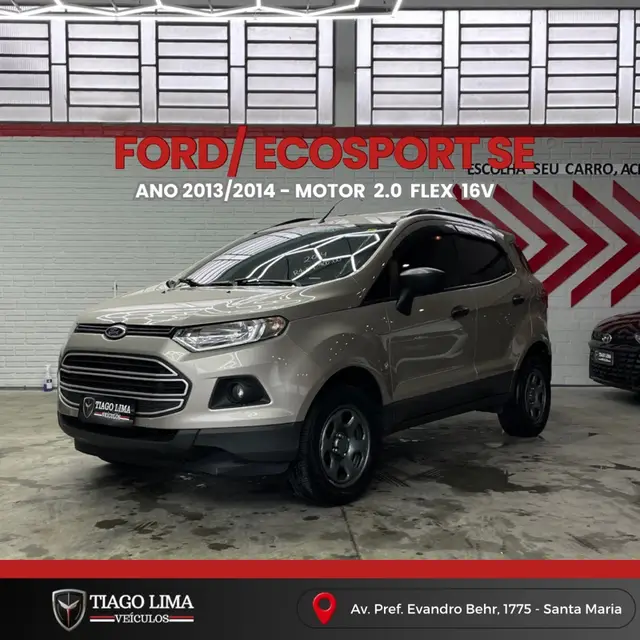 Carro Ford EcoSport 2014 Ecosport SE 2.0 16V Powershift (Flex)
