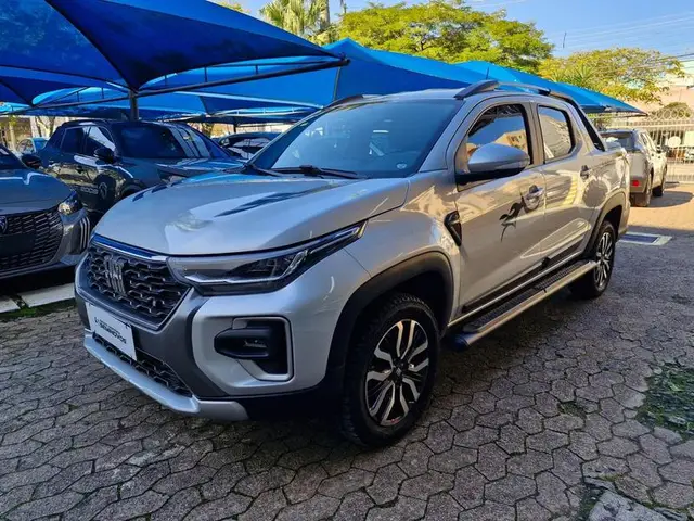 Carro Fiat Strada 2025 Ultra 1.0 Turbo