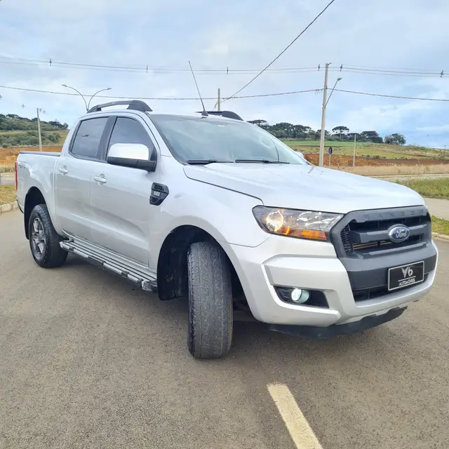 Carro Ford Ranger Cabine Dupla 2019 Ranger 2.2 TD XLS CD 4x4 (Aut)