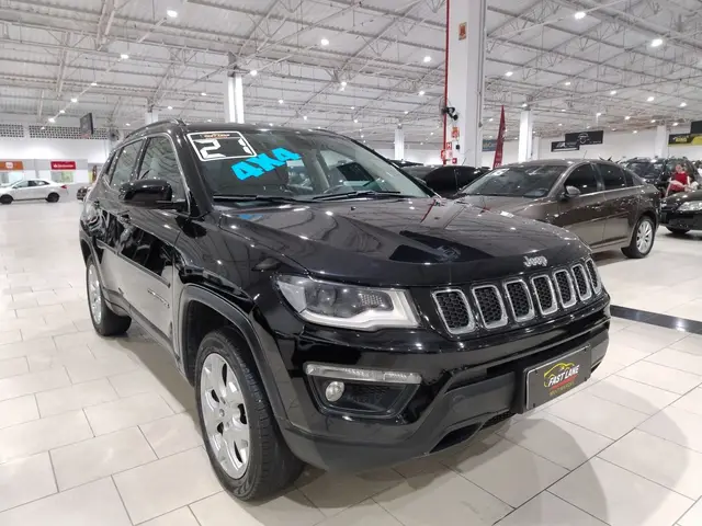 Carro Jeep Compass 2021 2.0 TDI Longitude 4x4 (Aut)