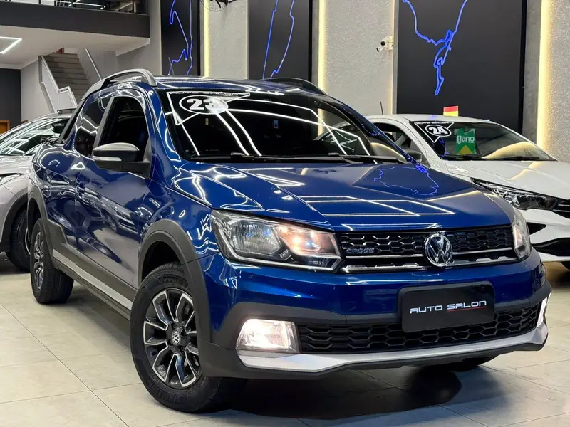 Volkswagen Cross Cabine Dupla