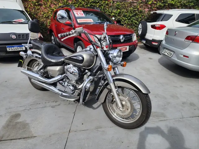 Moto Honda Shadow 2009 VT 750