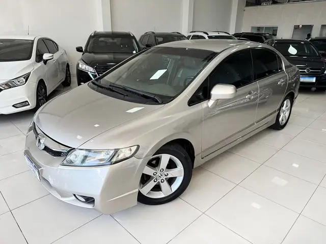 Carro Honda Civic 2008 Sedan LXS 1.8