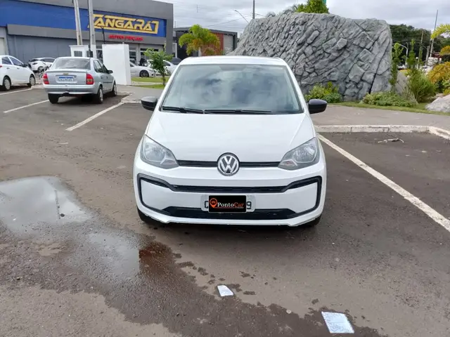 Carro Volkswagen Up! 2018 1.0 12v E-Flex take up! 4p