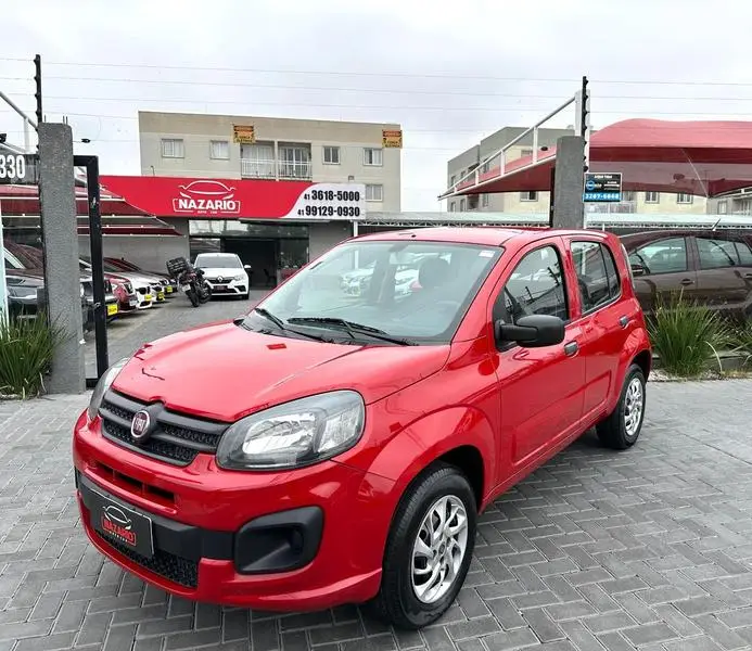 Fiat Uno Attractive 1.0 8V (Flex) 4p