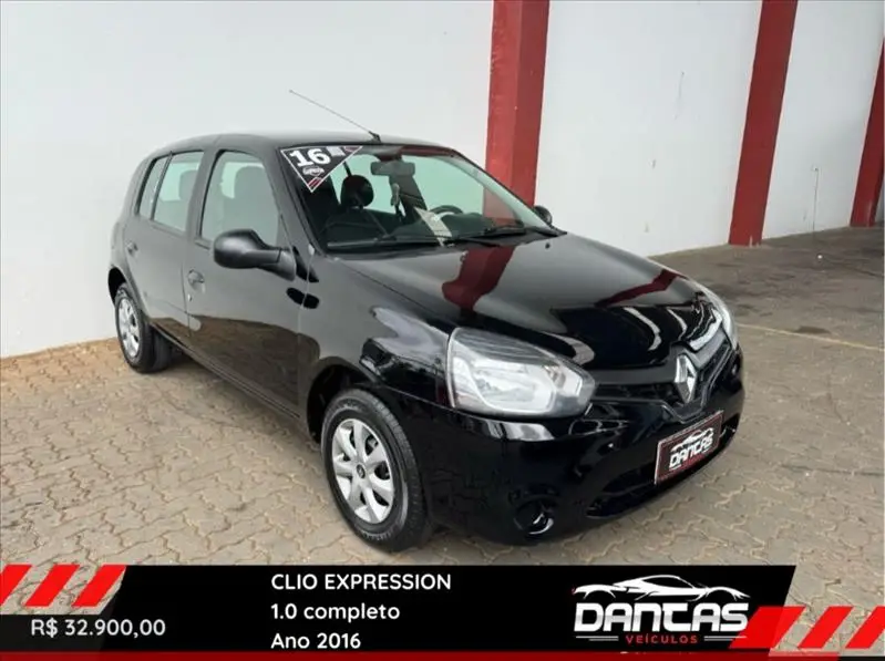 Renault Clio Expression 1.0 16V (Flex)