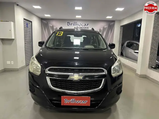 Carro Chevrolet Spin 2013 LT 5S 1.8 (Aut) (Flex)