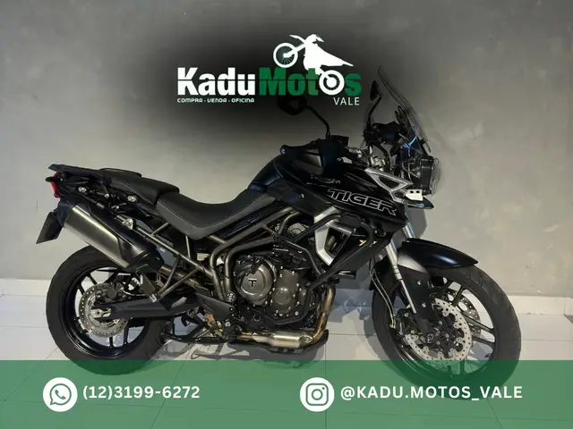 Carro Triumph Tiger 800 2020 800 XRT