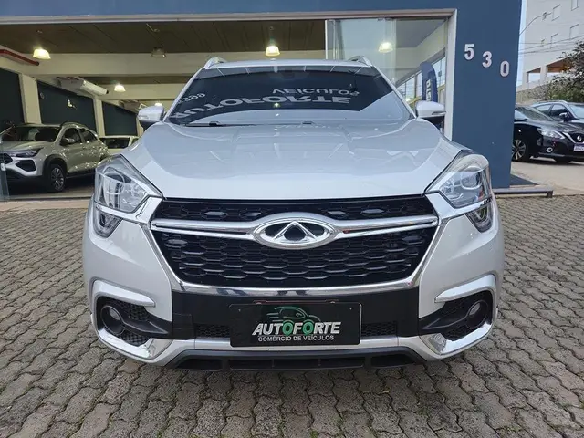 Carro CAOA Chery Tiggo 5X 2020 1.5 TXS Turbo Flex (Aut)
