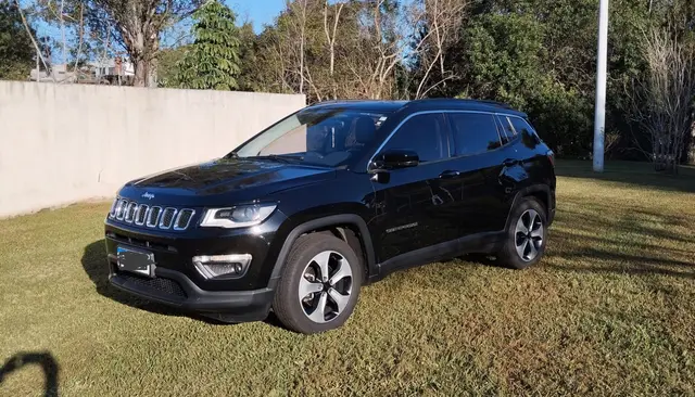 Carro Jeep Compass 2018 2.0 Longitude 4x2 (Aut) (Flex)