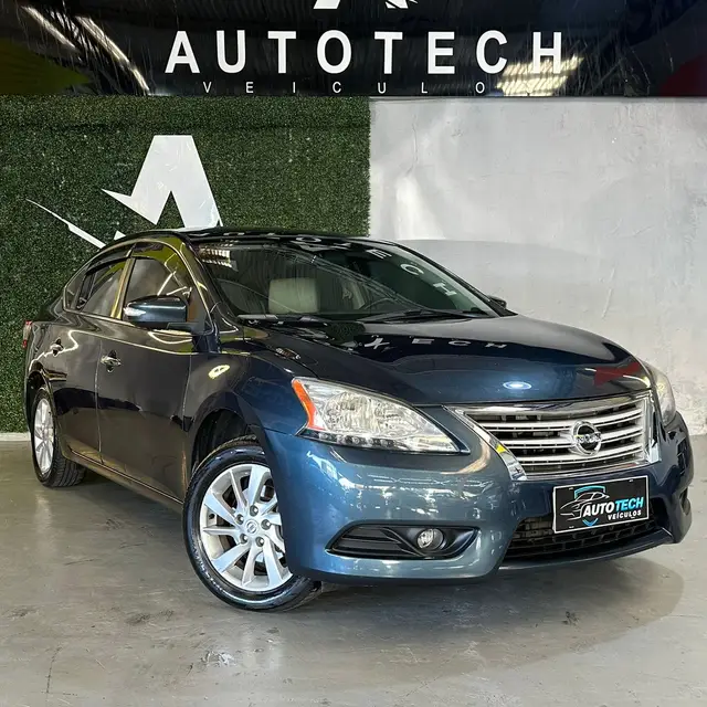 Carro Nissan Sentra 2014 SL 2.0 16V CVT (flex)