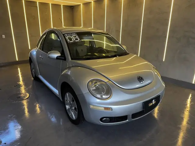 Carro Volkswagen New Beetle 2008 2.0 (Aut)