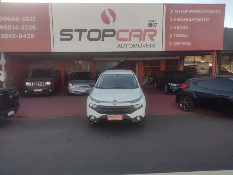 Fiat Toro Endurance 1.8 AT6 FLEX (Aut)