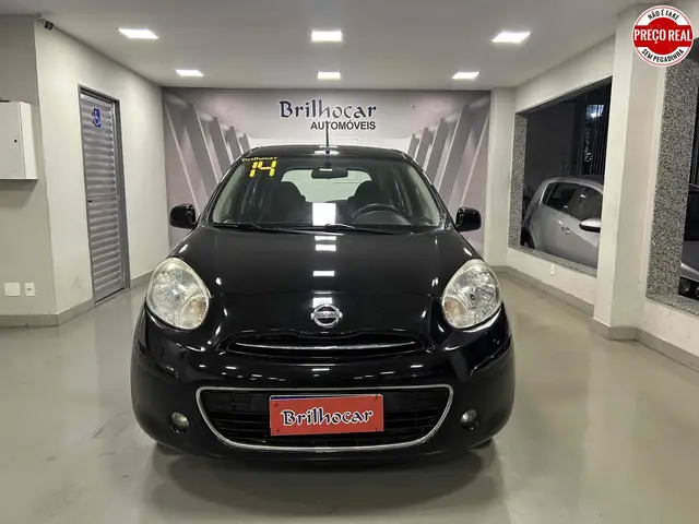 Carro Nissan March 2014 1.6 16V SR (Flex)