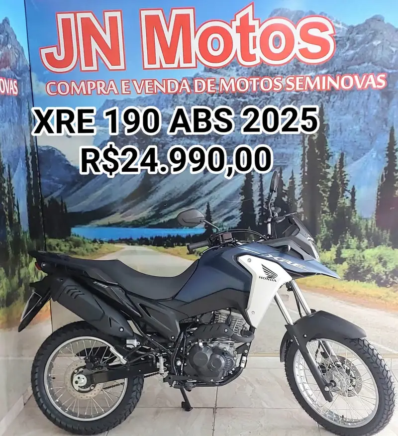Honda XRE 190 ABS