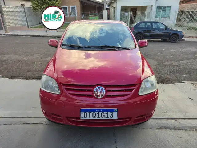 Carro Volkswagen Fox 2007 City 1.0 8V (Flex) 2p