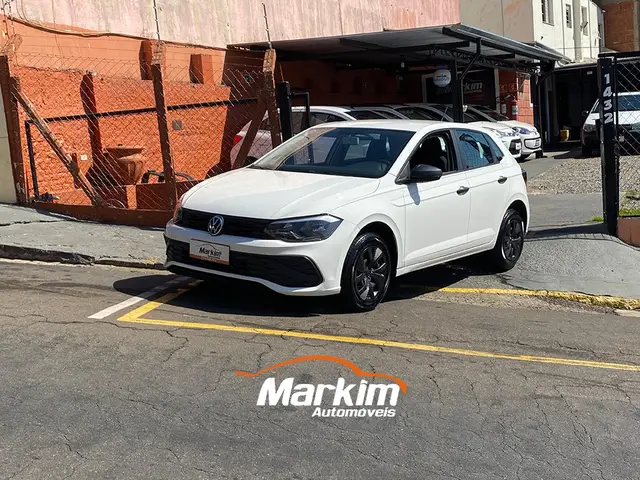 Carro Volkswagen Polo 2024 Track 1.0 Flex 12V 5p
