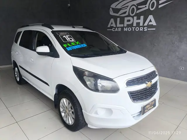 Carro Chevrolet Spin 2016 LT 5S 1.8 (Aut) (Flex)