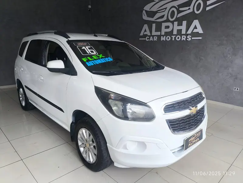 Chevrolet Spin LT 5S 1.8 (Aut) (Flex)