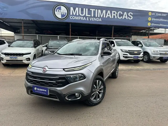 Carro Fiat Toro 2021 2.0 TDI Volcano Auto 4WD
