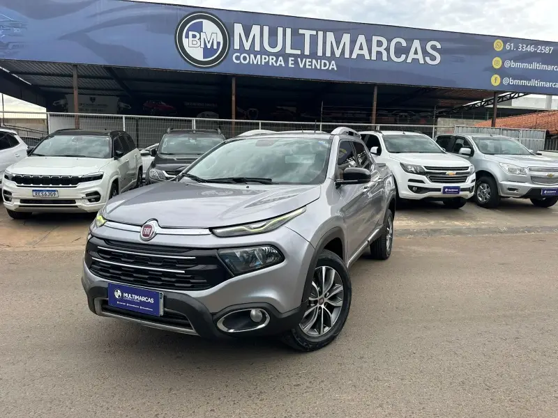 Fiat Toro 2.0 TDI Volcano Auto 4WD