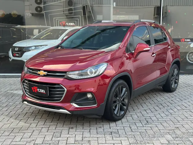 Carro Chevrolet Tracker 2019 Premier 1.4 Turbo (Aut) (Flex)