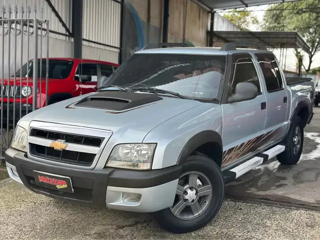 Carro Chevrolet S10 Cabine Dupla 2011 S10 Rodeio 2.8 TD 4X4  (Cab Dupla) TURBO