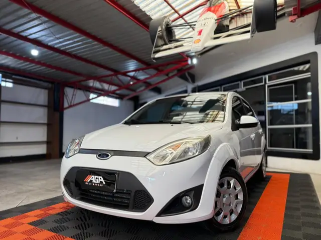 Carro Ford Fiesta Hatch 2014 S Rocam 1.0 (Flex)