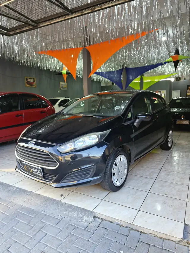 Carro Ford New Fiesta Hatch 2014 New Fiesta S 1.5 16V