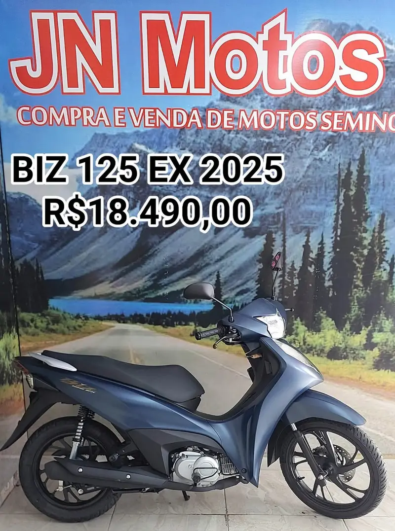 Honda Biz 125 EX