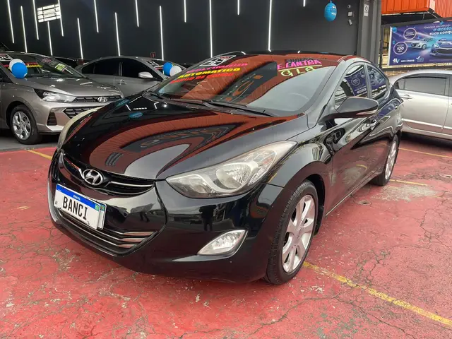 Carro Hyundai Elantra 2012 Sedan 1.8 GLS (aut)
